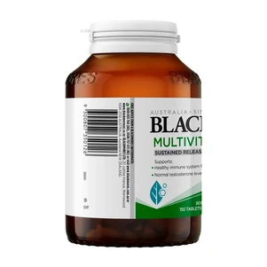 (PRE ORDER) Blackmores Multivitamin For Men Sustained Release 150 Tablets Exclusive Size shelf life 2yrs